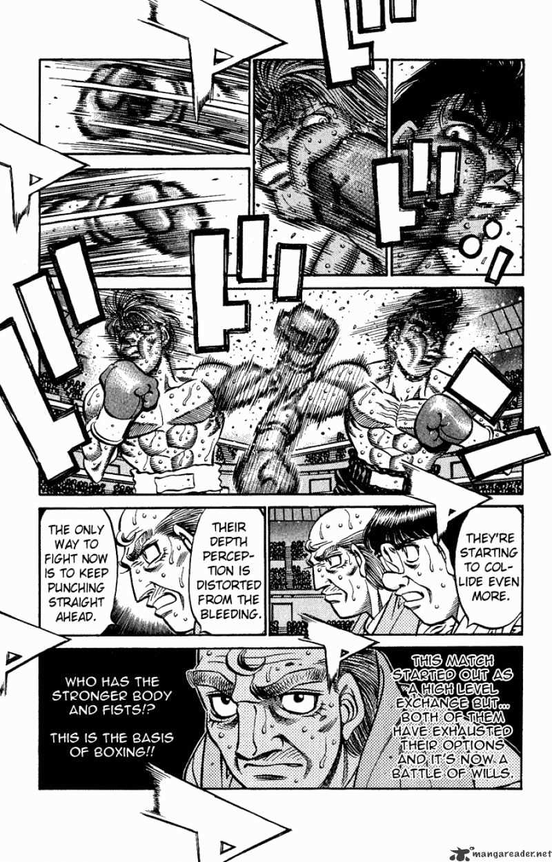 Hajime no Ippo: Fighting Spirit, Chapter 552 image 05